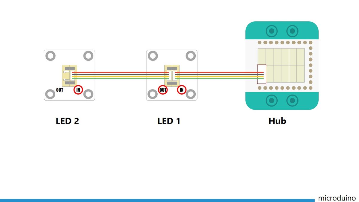 炫彩LED灯 - Microduino Wikipedia